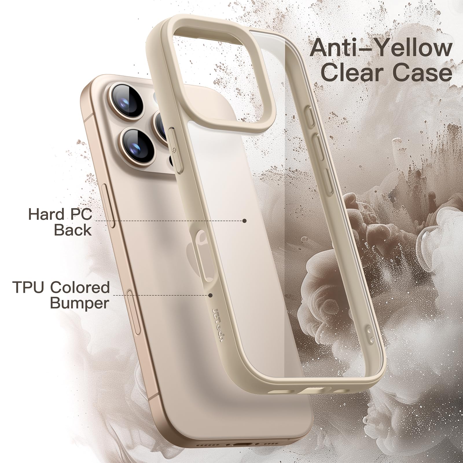 Amazon.com: JETech Case for iPhone 16 Pro Max 6.9-Inch, Shockproof
